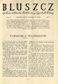 Bluszcz. Społeczno literacki ilustrowany tygodnik kobiecy 1927.11.26 R.60 nr48