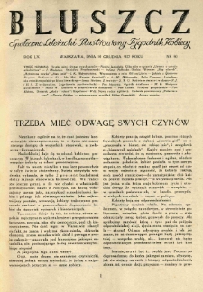 Bluszcz. Społeczno literacki ilustrowany tygodnik kobiecy 1927.12.10 R.60 nr50