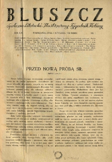 Bluszcz. Społeczno literacki ilustrowany tygodnik kobiecy 1928.01.01 R.61 nr1