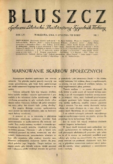 Bluszcz. Społeczno literacki ilustrowany tygodnik kobiecy 1928.01.14 R.61 nr3