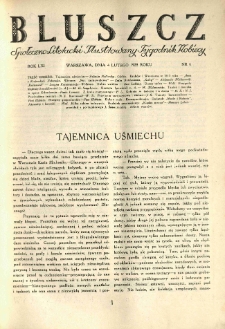Bluszcz. Społeczno literacki ilustrowany tygodnik kobiecy 1928.02.04 R.61 nr6