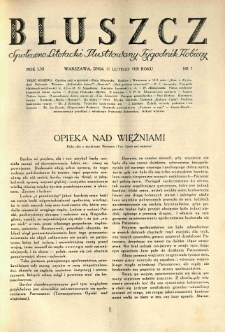 Bluszcz. Społeczno literacki ilustrowany tygodnik kobiecy 1928.02.11 R.61 nr7