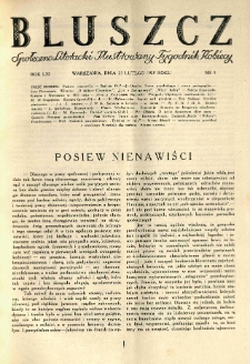 Bluszcz. Społeczno literacki ilustrowany tygodnik kobiecy 1928.02.25 R.61 nr9
