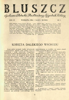 Bluszcz. Społeczno literacki ilustrowany tygodnik kobiecy 1928.03.17 R.61 nr12