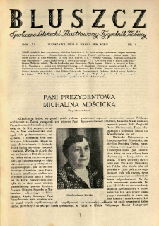 Bluszcz. Społeczno literacki ilustrowany tygodnik kobiecy 1928.03.31 R.61 nr14