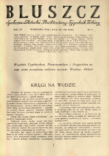 Bluszcz. Społeczno literacki ilustrowany tygodnik kobiecy 1928.04.07 R.61 nr15