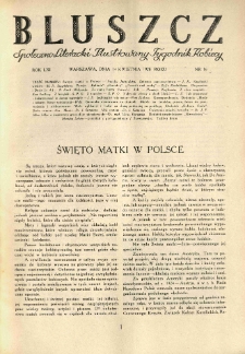 Bluszcz. Społeczno literacki ilustrowany tygodnik kobiecy 1928.04.14 R.61 nr16