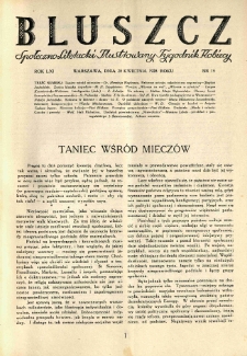 Bluszcz. Społeczno literacki ilustrowany tygodnik kobiecy 1928.04.28 R.61 nr18