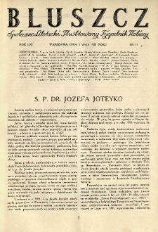 Bluszcz. Społeczno literacki ilustrowany tygodnik kobiecy 1928.05.05 R.61 nr19