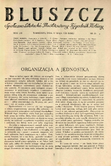 Bluszcz. Społeczno literacki ilustrowany tygodnik kobiecy 1928.05.12 R.61 nr20