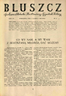 Bluszcz. Społeczno literacki ilustrowany tygodnik kobiecy 1928.06.02 R.61 nr23
