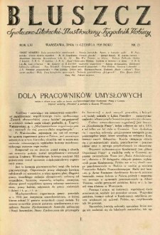 Bluszcz. Społeczno literacki ilustrowany tygodnik kobiecy 1928.06.16 R.61 nr25