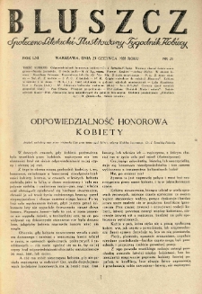 Bluszcz. Społeczno literacki ilustrowany tygodnik kobiecy 1928.06.23 R.61 nr26