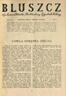 Bluszcz. Społeczno literacki ilustrowany tygodnik kobiecy 1928.06.30 R.61 nr27