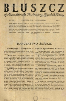 Bluszcz. Społeczno literacki ilustrowany tygodnik kobiecy 1928.07.07 R.61 nr28