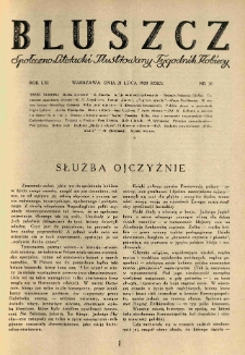Bluszcz. Społeczno literacki ilustrowany tygodnik kobiecy 1928.07.21 R.61 nr30