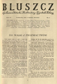Bluszcz. Społeczno literacki ilustrowany tygodnik kobiecy 1928.08.18 R.61 nr34