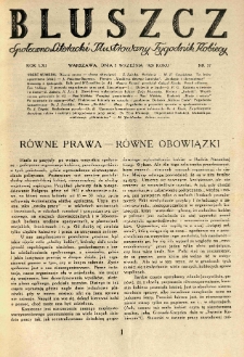 Bluszcz. Społeczno literacki ilustrowany tygodnik kobiecy 1928.09.08 R.61 nr37