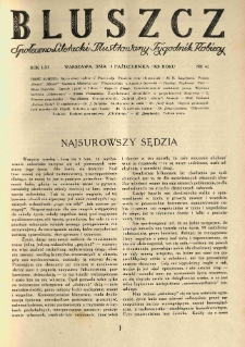 Bluszcz. Społeczno literacki ilustrowany tygodnik kobiecy 1928.10.13 R.61 nr42