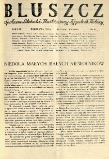 Bluszcz. Społeczno literacki ilustrowany tygodnik kobiecy 1928.11.17 R.61 nr47