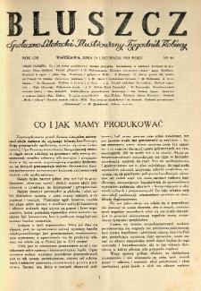 Bluszcz. Społeczno literacki ilustrowany tygodnik kobiecy 1928.11.24 R.61 nr48