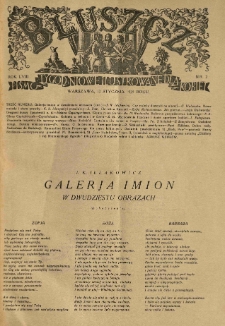 Bluszcz. Pismo tygodniowe ilustrowane dla kobiet. 1925.01.10 R.58 nr2