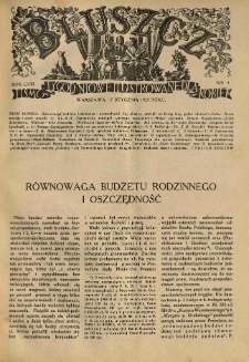 Bluszcz. Pismo tygodniowe ilustrowane dla kobiet. 1925.01.17 R.58 nr3