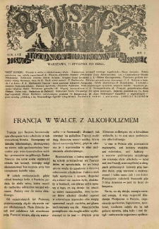 Bluszcz. Pismo tygodniowe ilustrowane dla kobiet. 1925.01.31 R.58 nr5