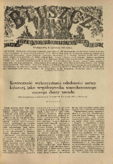 Bluszcz. Pismo tygodniowe ilustrowane dla kobiet. 1925.02.14 R.58 nr7