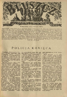 Bluszcz. Pismo tygodniowe ilustrowane dla kobiet. 1925.02.21 R.58 nr8