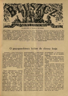 Bluszcz. Pismo tygodniowe ilustrowane dla kobiet. 1925.03.21 R.58 nr12