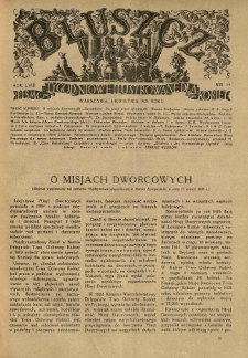 Bluszcz. Pismo tygodniowe ilustrowane dla kobiet. 1925.04.04 R.58 nr14
