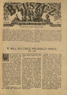 Bluszcz. Pismo tygodniowe ilustrowane dla kobiet. 1925.04.18 R.58 nr16