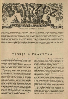 Bluszcz. Pismo tygodniowe ilustrowane dla kobiet. 1925.04.25 R.58 nr17