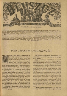 Bluszcz. Pismo tygodniowe ilustrowane dla kobiet. 1925.05.02 R.58 nr18
