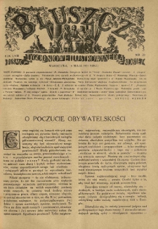 Bluszcz. Pismo tygodniowe ilustrowane dla kobiet. 1925.05.16 R.58 nr20