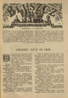 Bluszcz. Pismo tygodniowe ilustrowane dla kobiet. 1925.05.23 R.58 nr21