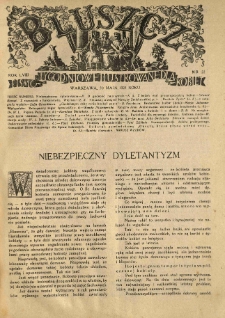 Bluszcz. Pismo tygodniowe ilustrowane dla kobiet. 1925.05.30 R.58 nr22
