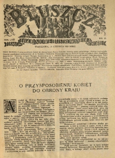 Bluszcz. Pismo tygodniowe ilustrowane dla kobiet. 1925.06.20 R.58 nr25