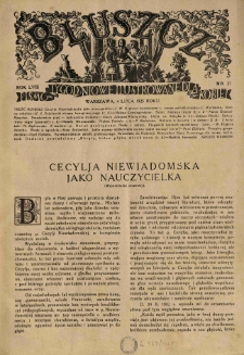 Bluszcz. Pismo tygodniowe ilustrowane dla kobiet. 1925.07.04 R.58 nr27