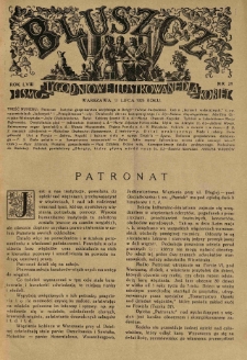 Bluszcz. Pismo tygodniowe ilustrowane dla kobiet. 1925.07.11 R.58 nr28