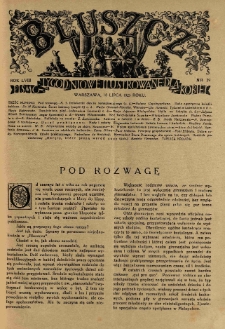 Bluszcz. Pismo tygodniowe ilustrowane dla kobiet. 1925.07.18 R.58 nr29
