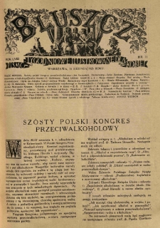 Bluszcz. Pismo tygodniowe ilustrowane dla kobiet. 1925.08.15 R.58 nr33