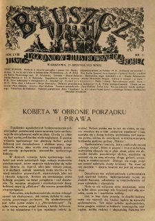 Bluszcz. Pismo tygodniowe ilustrowane dla kobiet. 1925.08.29 R.58 nr35
