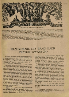 Bluszcz. Pismo tygodniowe ilustrowane dla kobiet. 1925.09.19 R.58 nr38