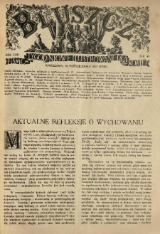 Bluszcz. Pismo tygodniowe ilustrowane dla kobiet. 1925.10.10 R.58 nr41