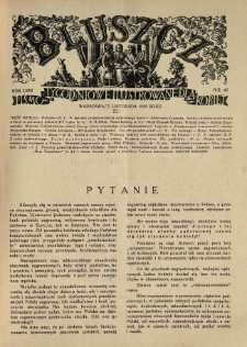 Bluszcz. Pismo tygodniowe ilustrowane dla kobiet. 1925.11.07 R.58 nr45