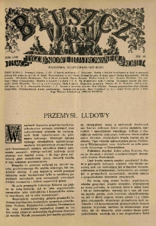 Bluszcz. Pismo tygodniowe ilustrowane dla kobiet. 1925.11.14 R.58 nr46
