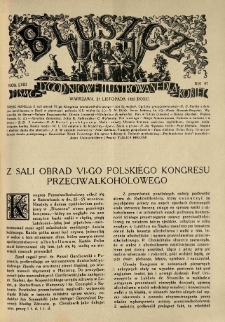 Bluszcz. Pismo tygodniowe ilustrowane dla kobiet. 1925.11.21 R.58 nr47