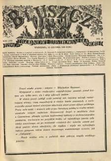 Bluszcz. Pismo tygodniowe ilustrowane dla kobiet. 1925.12.12 R.58 nr50